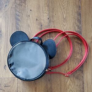Mickey Mouse pin collector Loungefly Backpack